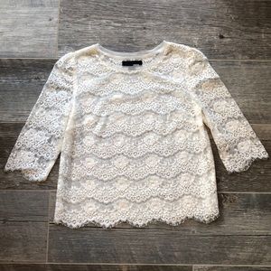 Forever 21 Lace Top Size Small